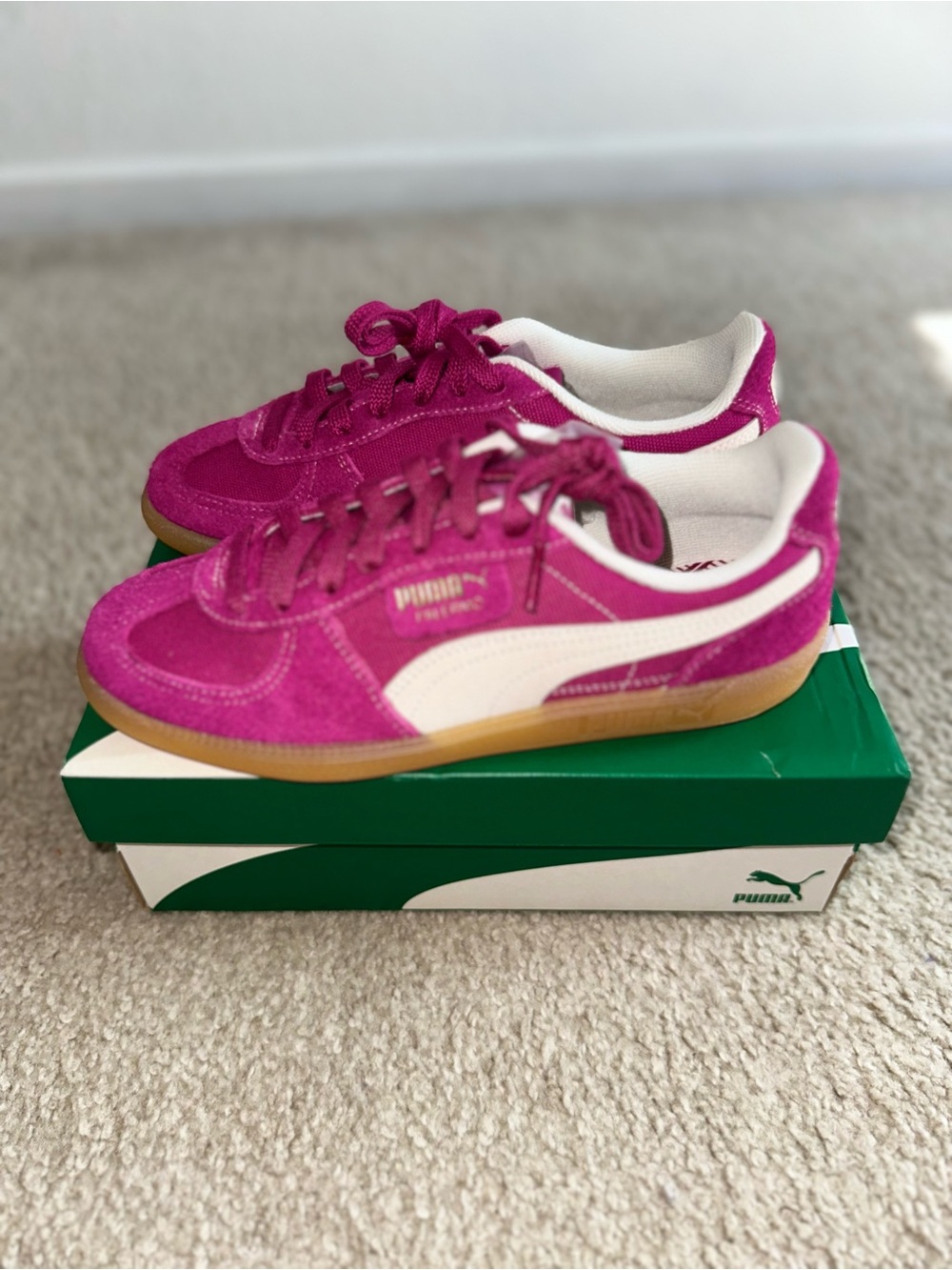 Puma Palermo Vintage “Magenta Gleam” - Picture 5 of 7